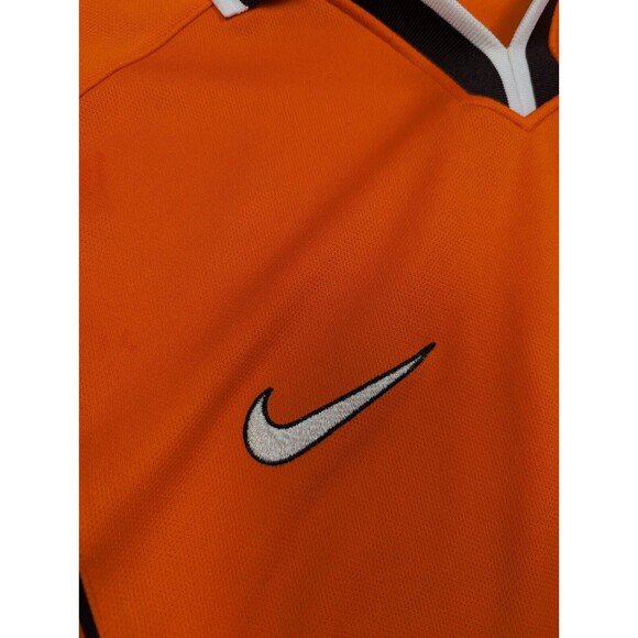 1998 Netherlands Mens Home Retro Soccer Football Jersey Short Sleeve Nike Medium - Picture 6 of 13